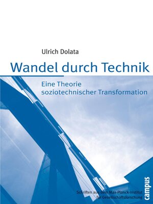 cover image of Wandel durch Technik